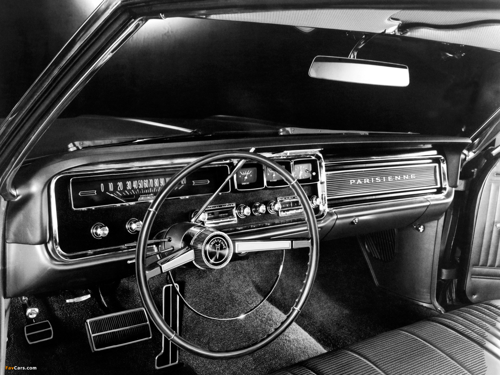 Pontiac Parisienne Hardtop Coupe 1966 pictures (1600 x 1200)