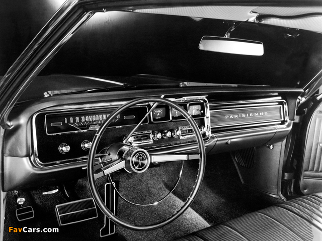 Pontiac Parisienne Hardtop Coupe 1966 pictures (640 x 480)