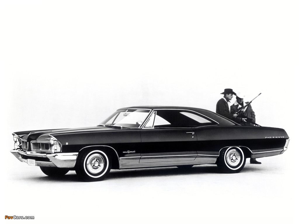 Pontiac Parisienne Custom Sport Hardtop Coupe 1965 wallpapers (1024 x 768)