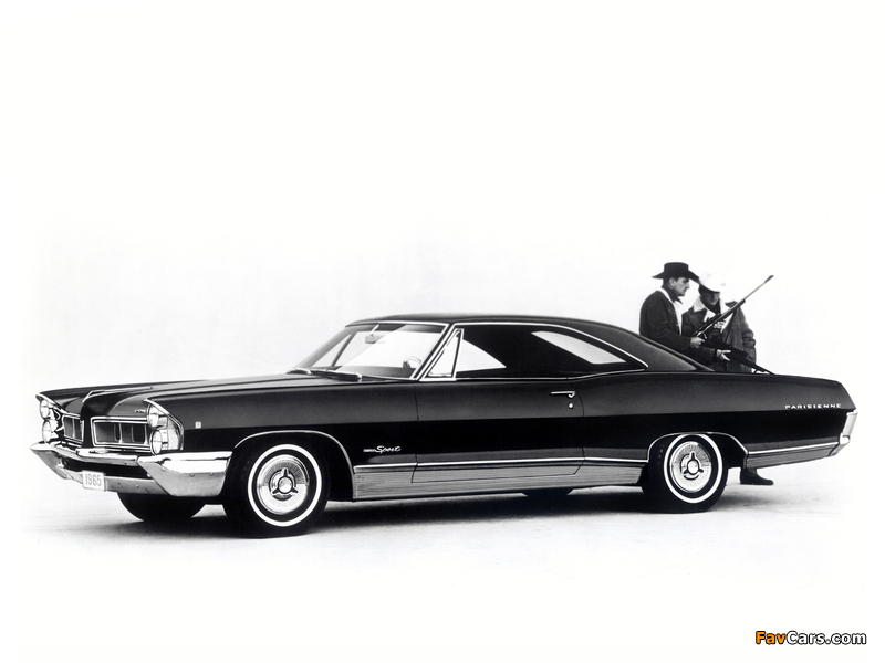 Pontiac Parisienne Custom Sport Hardtop Coupe 1965 wallpapers (800 x 600)