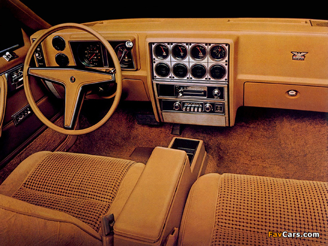 Images of Pontiac Phoenix LJ 1980 (640 x 480)