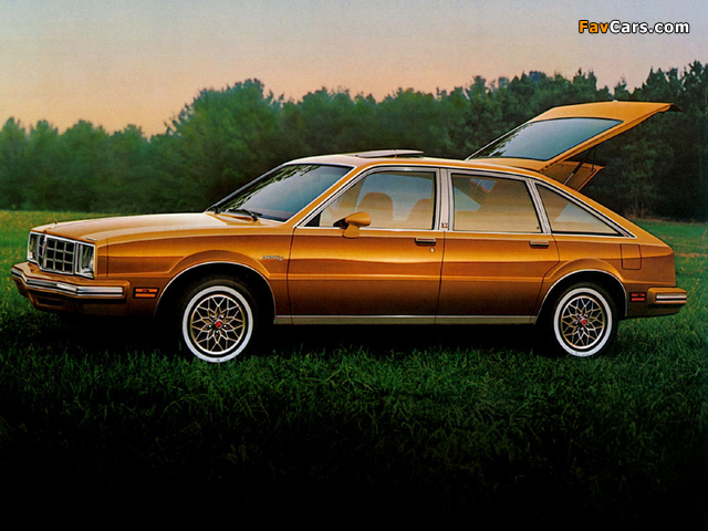 Photos of Pontiac Phoenix LJ 1980 (640 x 480)