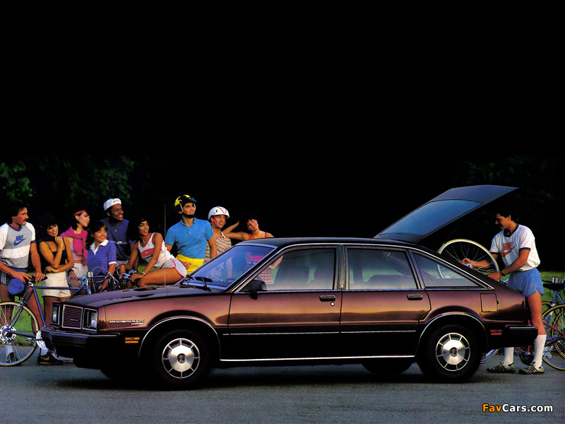 Pontiac Phoenix LJ 1983 pictures (800 x 600)