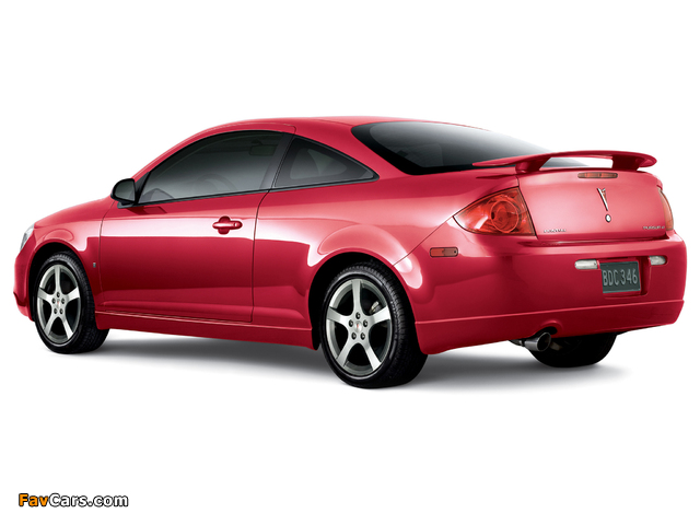 Pictures of Pontiac Pursuit GT 2005–06 (640 x 480)