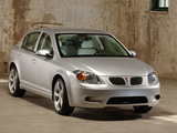 Pontiac Pursuit 2005–06 images