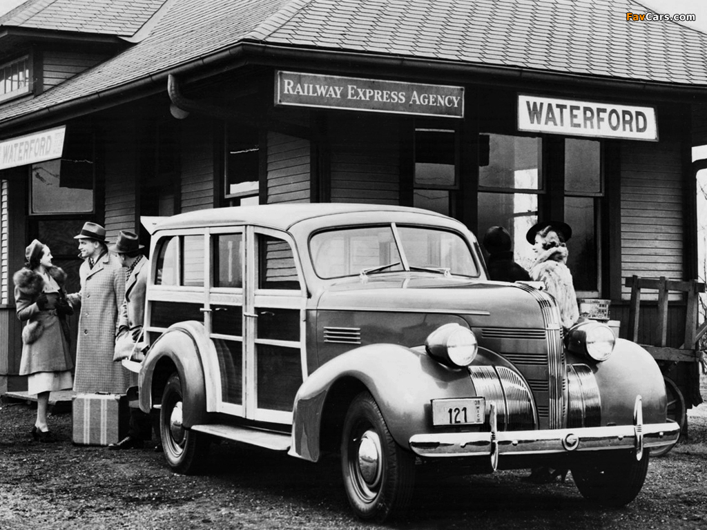 Pontiac Quality Six Station Wagon 1939 wallpapers (1024 x 768)