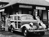 Pontiac Quality Six Station Wagon 1939 wallpapers