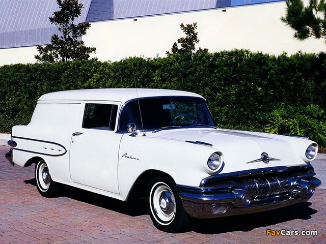 Pontiac Sedan Delivery 1957 wallpapers (640 x 480)
