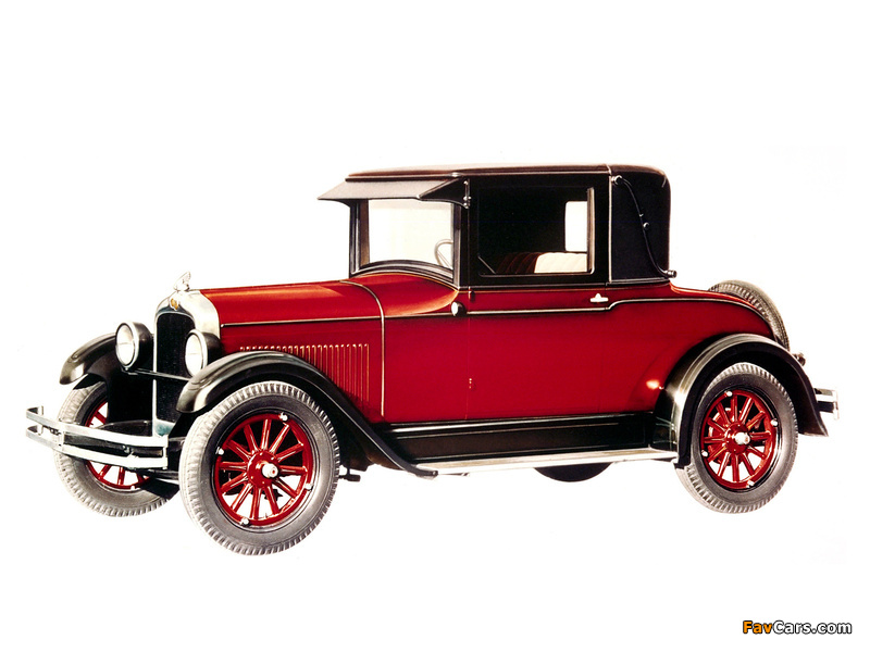 Photos of Pontiac Landau Coupe (6-27) 1926–27 (800 x 600)