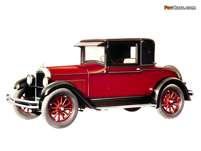Photos of Pontiac Landau Coupe (6-27) 1926–27 (640 x 480)