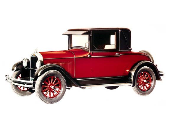 Photos of Pontiac Landau Coupe (6-27) 1926–27