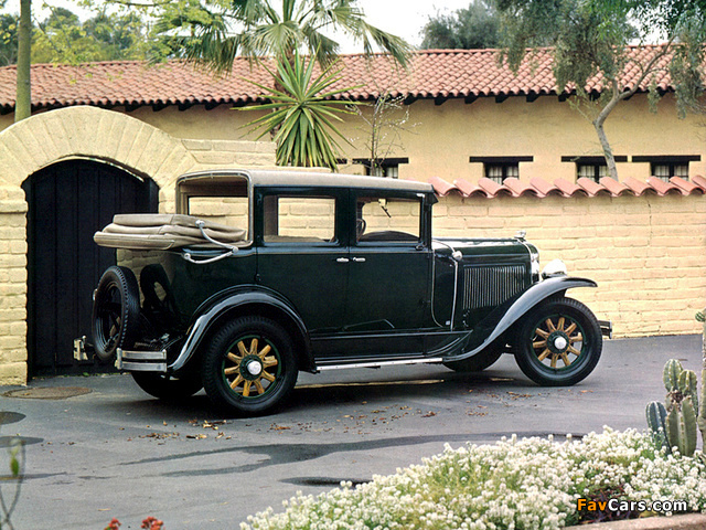 Pontiac Landau Sedan (6-29) 1929 photos (640 x 480)