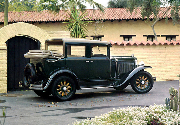 Pontiac Landau Sedan (6-29) 1929 photos