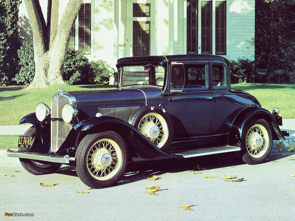 Pontiac Six Sport Coupe (401-308) 1931 photos (1024 x 768)