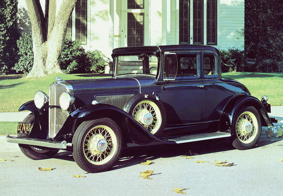 Pontiac Six Sport Coupe (401-308) 1931 photos