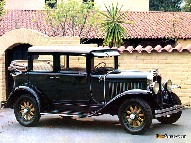 Pontiac Landau Sedan (6-29) 1929 wallpapers (640 x 480)
