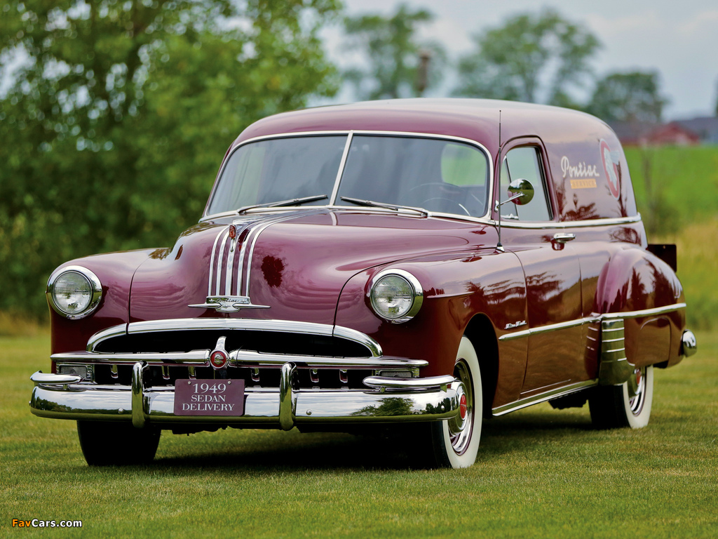 Pontiac Streamliner Six Sedan Delivery 1949 wallpapers (1024 x 768)