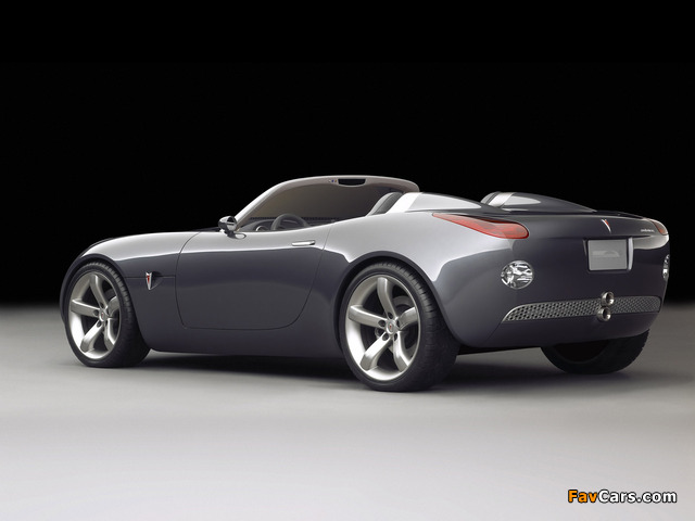Images of Pontiac Solstice Concept 2002 (640 x 480)