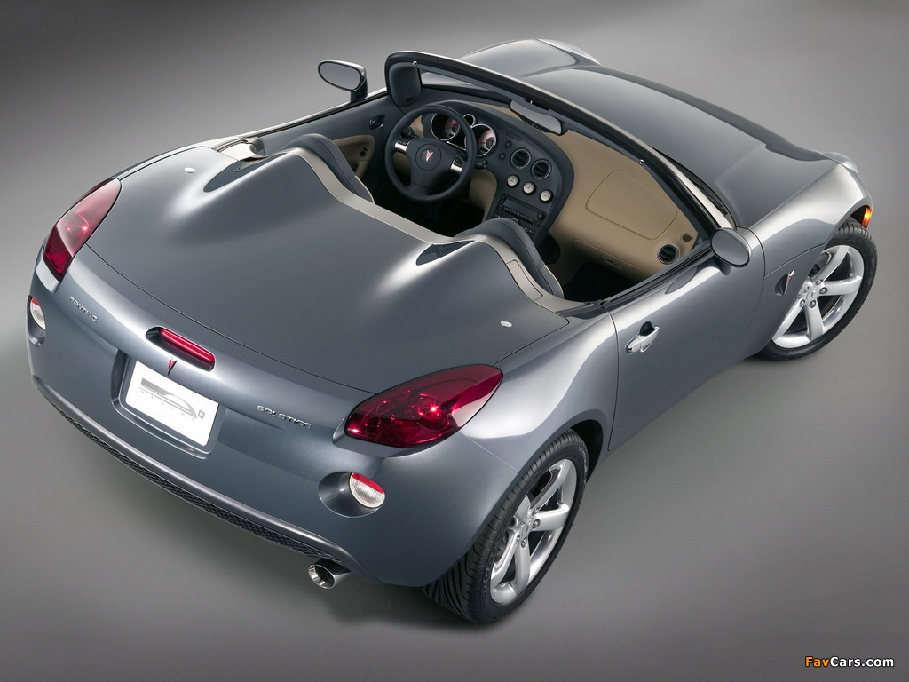 Images of Pontiac Solstice Concept 2004 (1024 x 768)