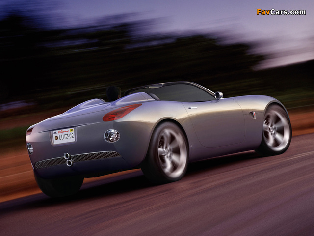 Photos of Pontiac Solstice Concept 2002 (640 x 480)