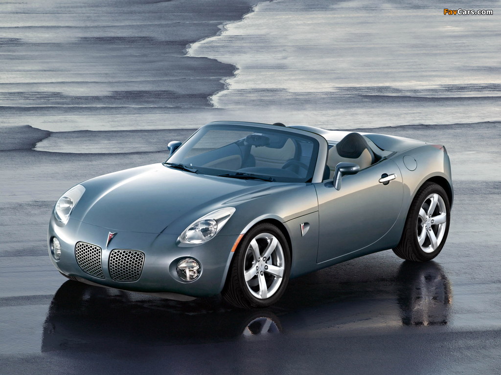 Photos of Pontiac Solstice Concept 2004 (1024 x 768)