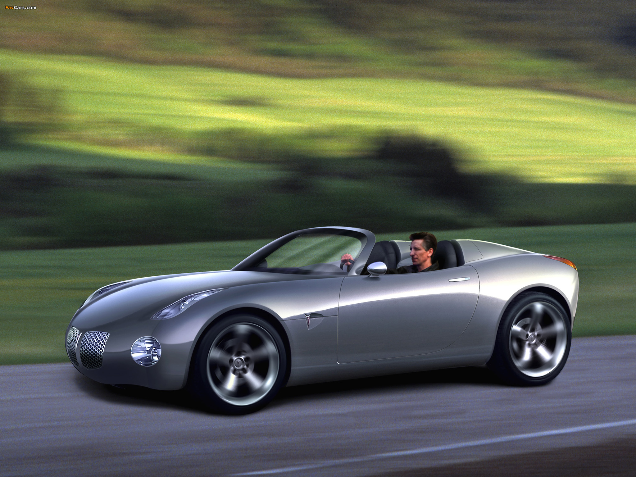 Pictures of Pontiac Solstice Concept 2002 (2048 x 1536)