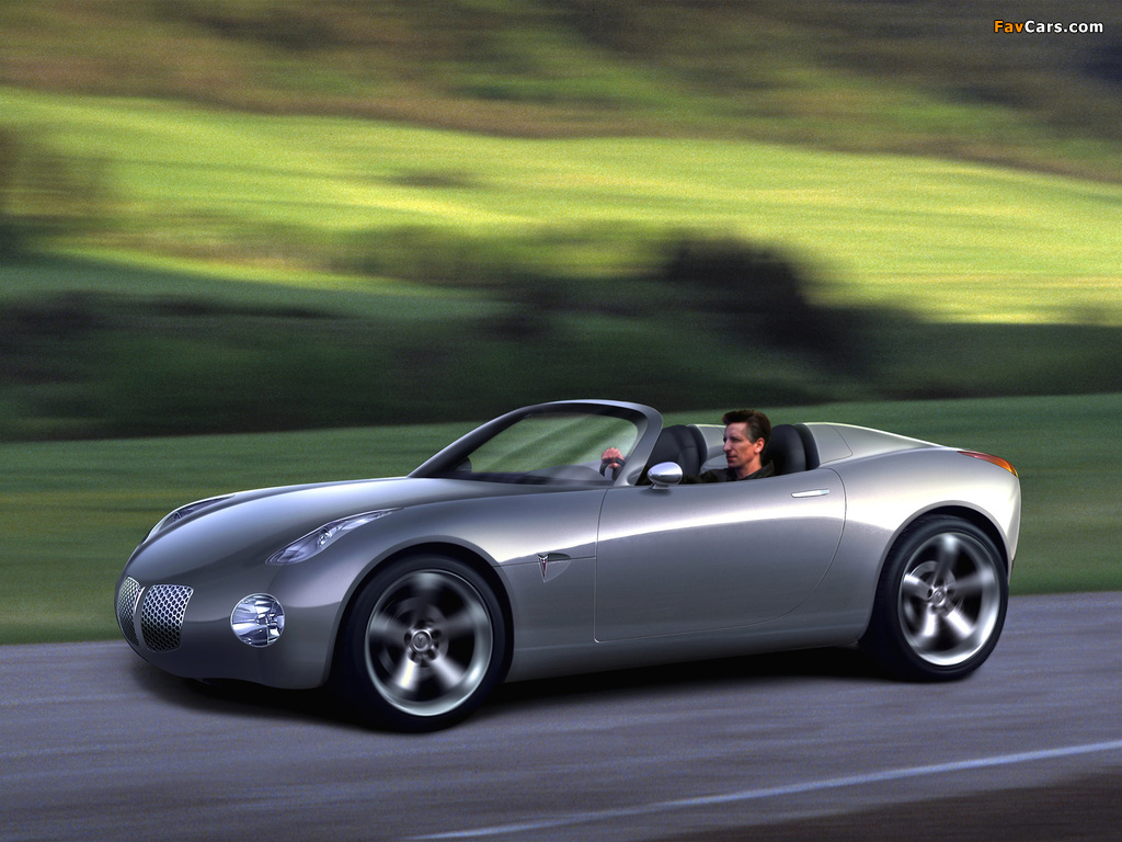 Pictures of Pontiac Solstice Concept 2002 (1024 x 768)