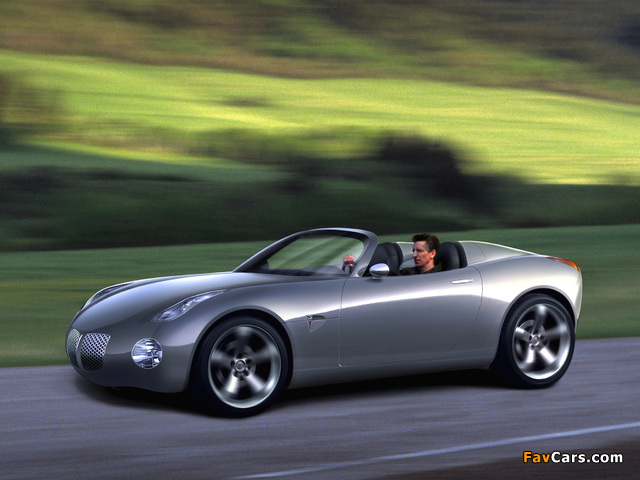 Pictures of Pontiac Solstice Concept 2002 (640 x 480)