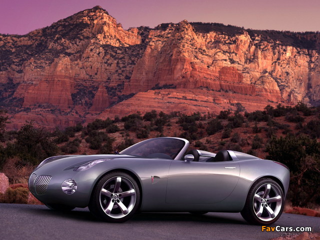 Pontiac Solstice Concept 2002 photos (640 x 480)