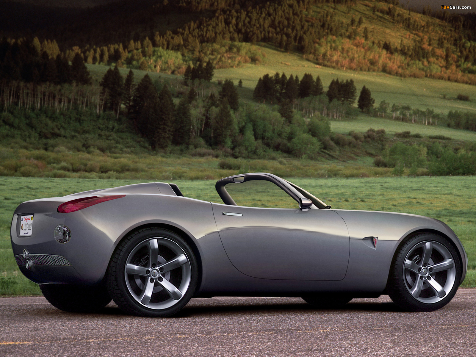 Pontiac Solstice Concept 2002 pictures (1600 x 1200)