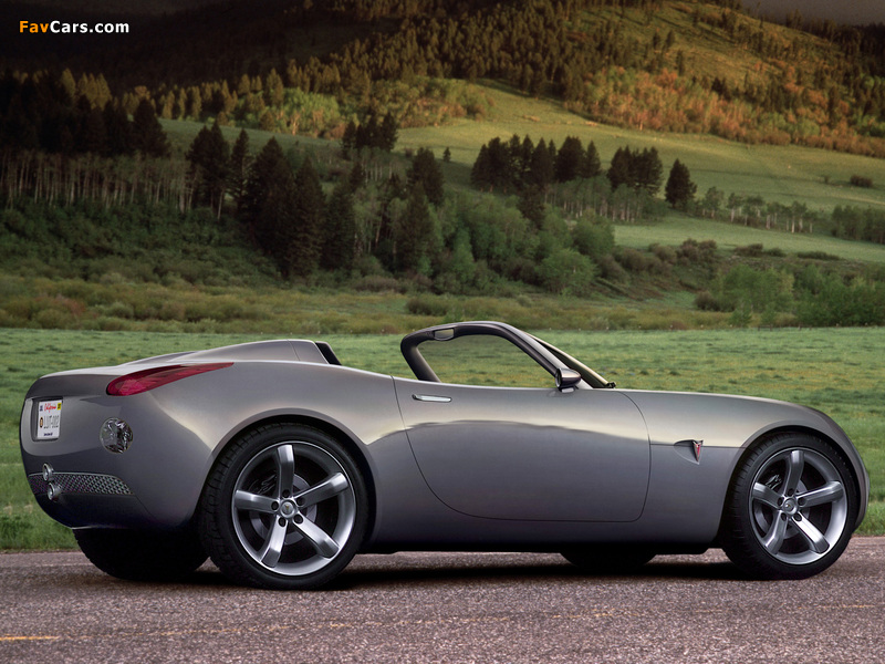 Pontiac Solstice Concept 2002 pictures (800 x 600)