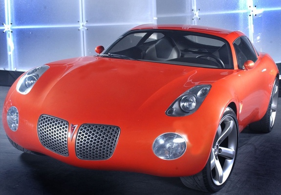 Pontiac Solstice Coupe Concept 2002 pictures