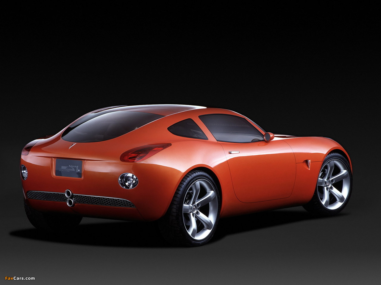 Pontiac Solstice Coupe Concept 2002 wallpapers (1280 x 960)