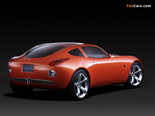 Pontiac Solstice Coupe Concept 2002 wallpapers (640 x 480)