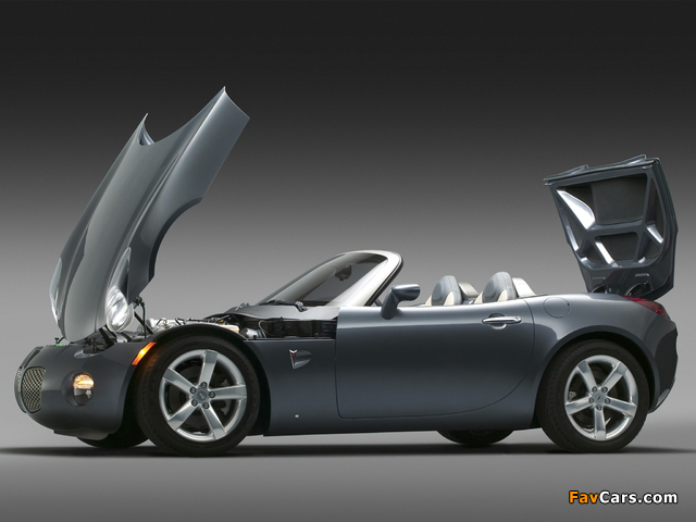 Pontiac Solstice Concept 2004 images (640 x 480)