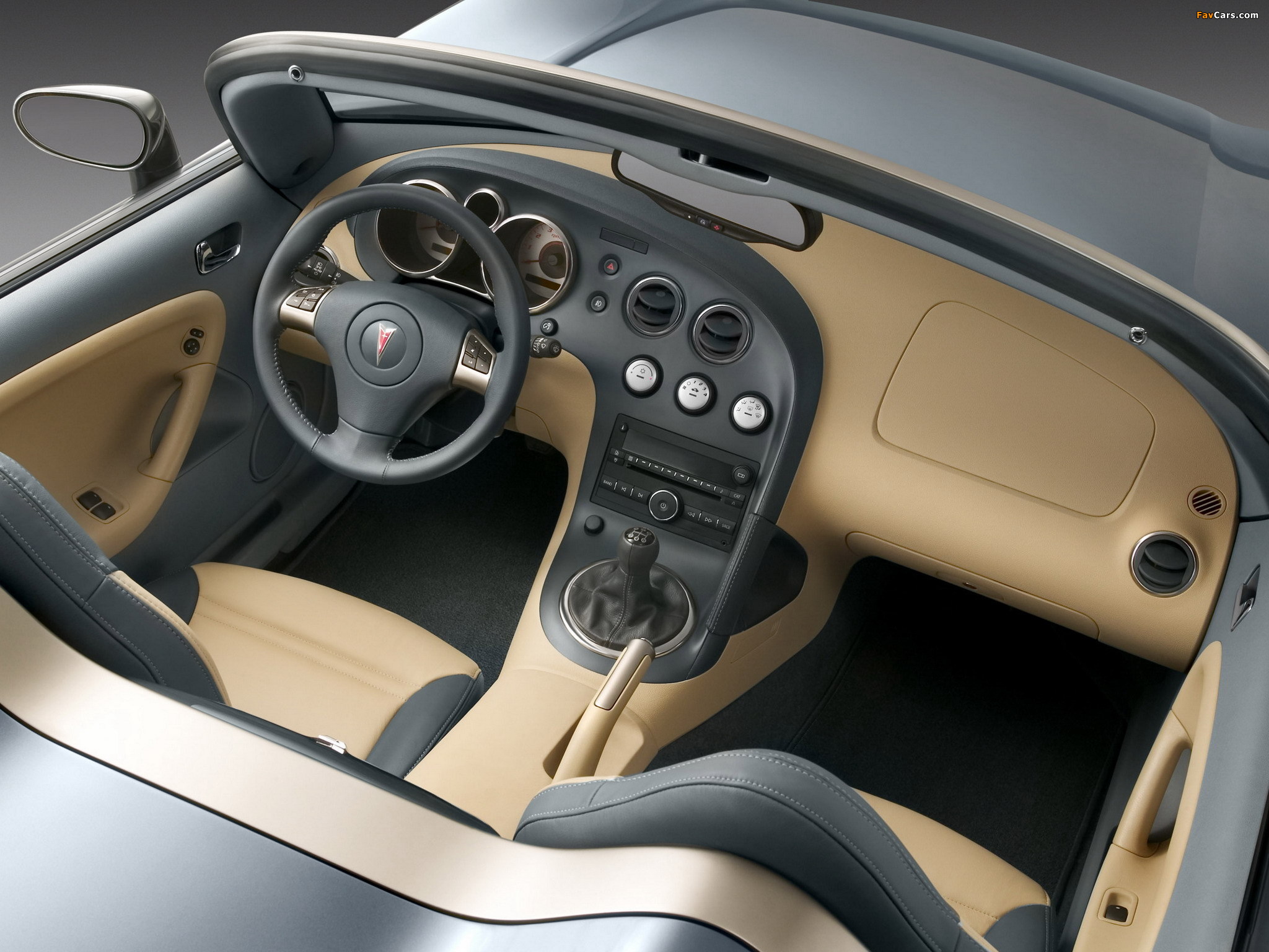 Pontiac Solstice Concept 2004 wallpapers (2048 x 1536)