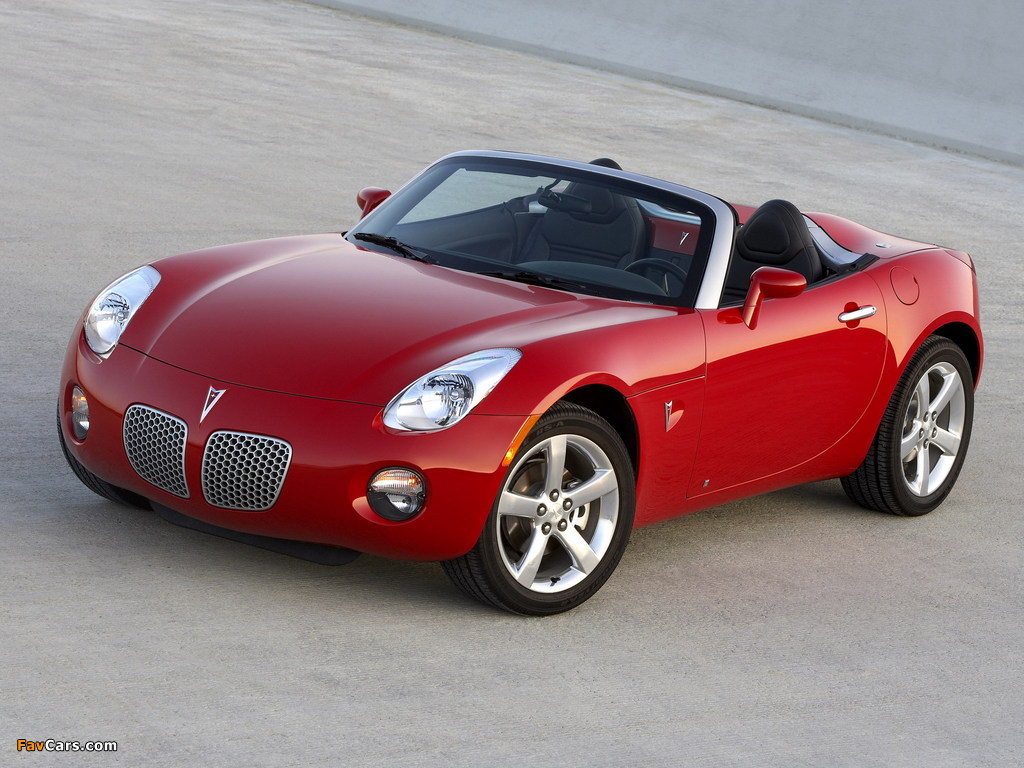 Pontiac Solstice 2005–09 photos (1024 x 768)