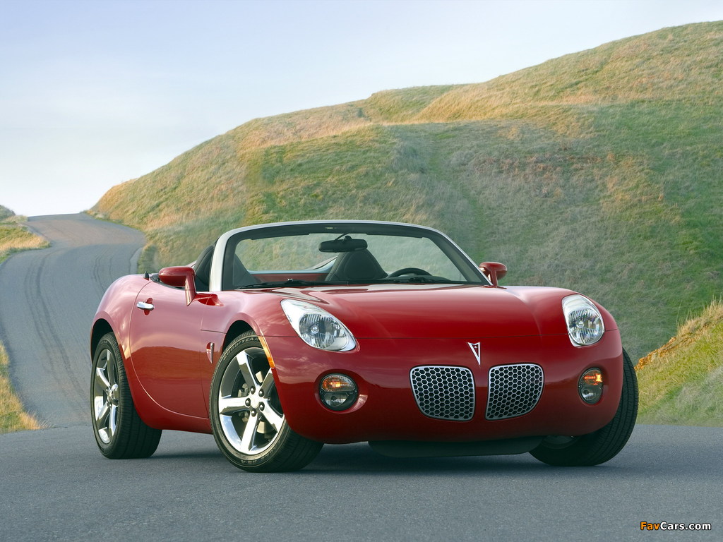 Pontiac Solstice 2005–09 photos (1024 x 768)