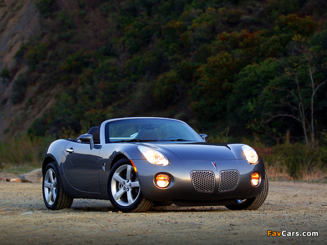 Pontiac Solstice 2005–09 wallpapers (640 x 480)