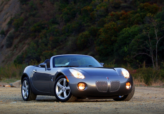 Pontiac Solstice 2005–09 wallpapers