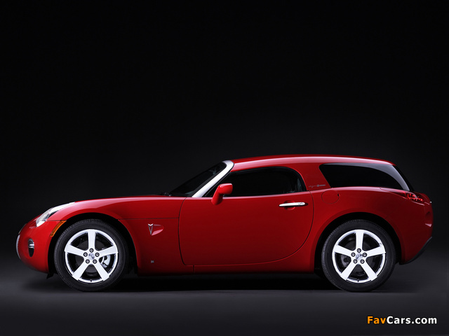 EDAG Pontiac Solstice Hard Top Concept 2006 images (640 x 480)