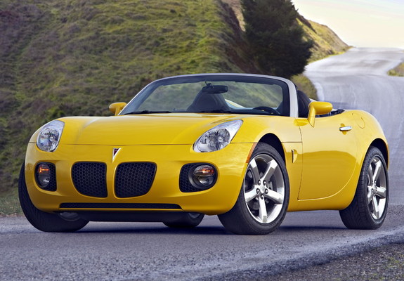 Pontiac Solstice GXP 2007–09 images