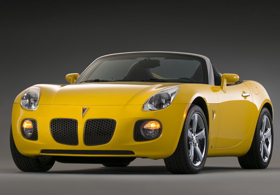 Pontiac Solstice GXP 2007–09 photos