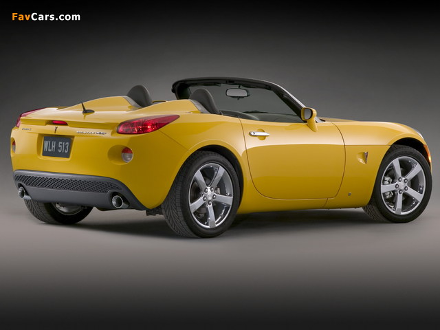 Pontiac Solstice GXP 2007–09 pictures (640 x 480)