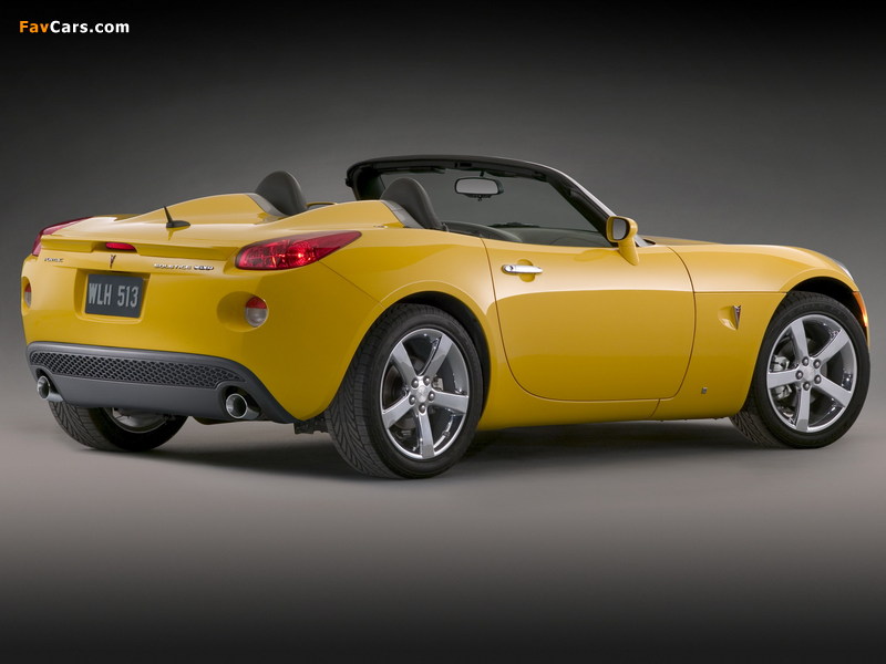 Pontiac Solstice GXP 2007–09 pictures (800 x 600)