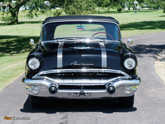 Images of Pontiac Star Chief Convertible (2867DTX) 1956 (640 x 480)