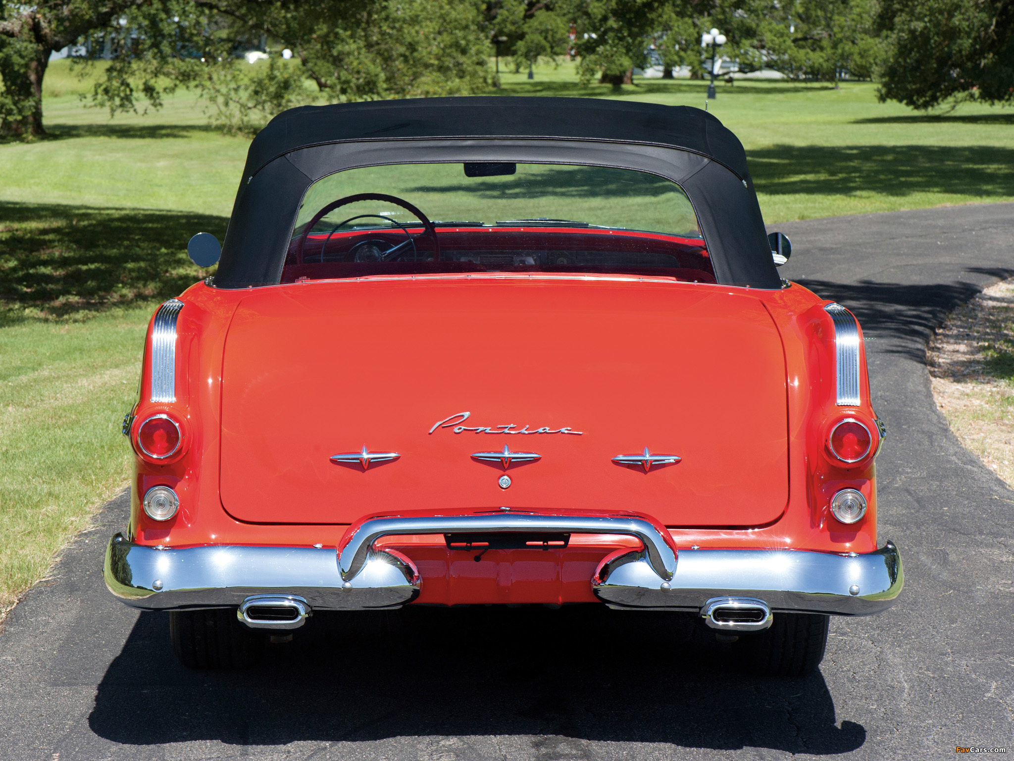 Images of Pontiac Star Chief Convertible (2867DTX) 1956 (2048 x 1536)