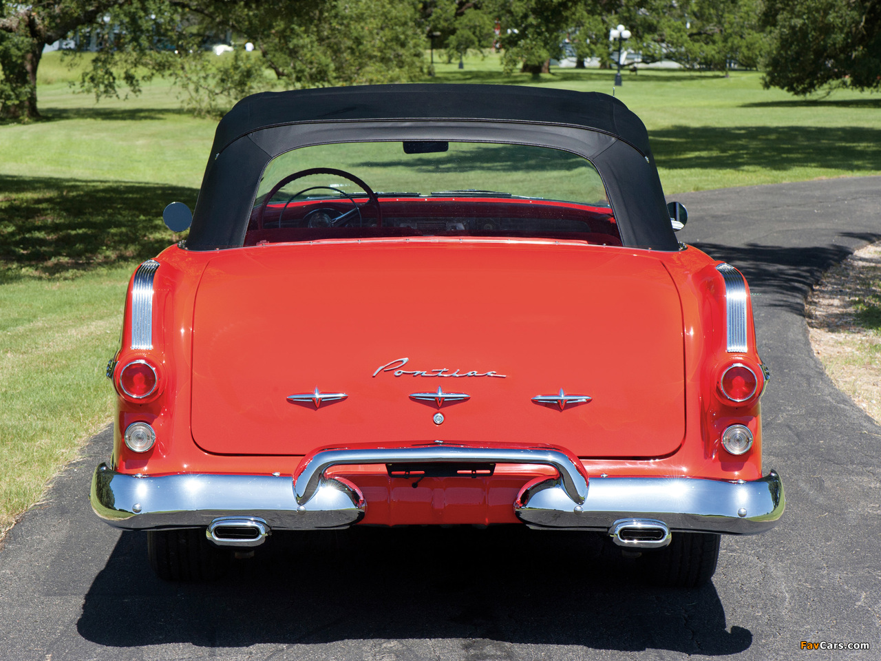 Images of Pontiac Star Chief Convertible (2867DTX) 1956 (1280 x 960)