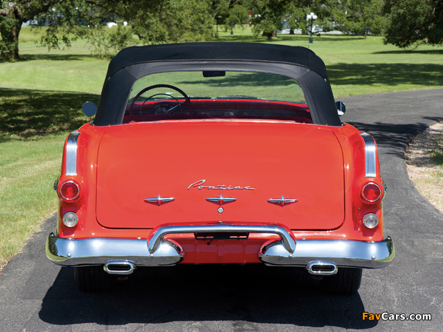 Images of Pontiac Star Chief Convertible (2867DTX) 1956 (640 x 480)
