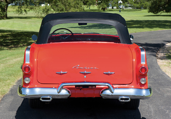 Images of Pontiac Star Chief Convertible (2867DTX) 1956